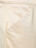 Cropped straight pants