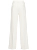 Lyra tech crepe wide pants