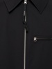 Water-repellent poly twill jacket