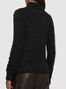 Elgar fluffy alpaca blend knit sweater