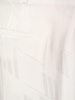 Jagger logo jacquard satin wide pants