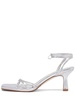 65mm Roda laminated leather sandals