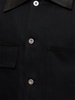 Boxy fit cotton denim jacket