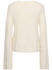 Koro ribbed knit wool blend sweater