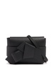 Mini Musubi crossbody leather bag