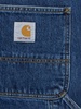 Double Knee cotton denim shorts