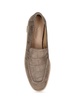 10mm Cocco print leather loafers