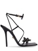 Dua Lipa 110mm butterfly leather sandals