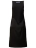 La Robe Spoglio satin midi dress