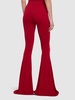 Peggy maxi flared jersey pants