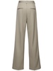 Carrie linen blend straight pants