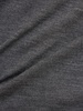 Fine gauge wool knit crewneck sweater