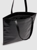 Large Pinch crackled patent leather tote