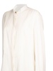 Crepe de chine plastron shirt