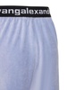 Stretch corduroy sweatpants w/ logo