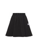 Boke pleated mini skirt