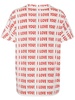 Printed jersey short-sleeved t-shirt