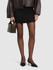 55mm Helit patent leather slingbacks