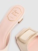 45mm Trompette patent leather mules