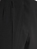 Stretch cady straight pants