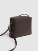 Regent nappa leather crossbody bag