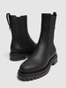 15mm Smooth leather Chelsea boots