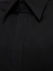 Silk chiffon western shirt