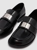 25mm Bargot leather loafers
