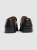 Leather Tabi loafers