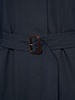 Orleans twill trench coat