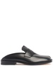 Tabi loafers leather mules