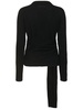 Wool blend crewneck sweater