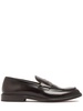 Penny leather loafers