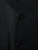 Short peacoat w/ furry sleeves