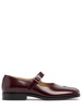 20mm Tabi brushed leather Mary Janes