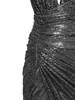 Embellished stretch jersey midi dress