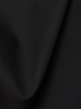 Open back crepe midi dress w/cape