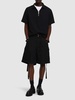 Cotton twill shorts