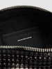 Heiress flex crystal top handle bag