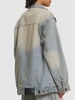 Denim overshirt