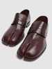 Tabi leather shoes