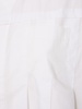 Cotton blend poplin shirt