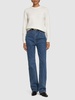 Leta cashmere round neck sweater