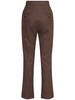 Galizia denim effect straight pants