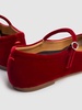 10mm Uma velvet ballerina flats