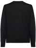Crewneck wool sweater