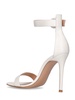 105mm Portofino leather sandals