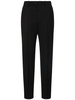 Pleated tailored pants