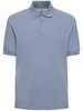 Cotton piquet polo