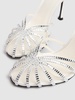 95mm Soraya satin mules